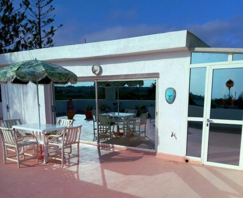 Skhirat Apartment | Skhirat terrace apartment at the beach