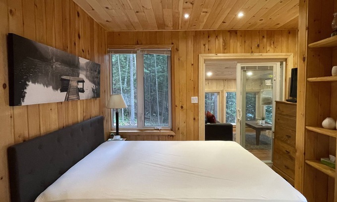 Greater Madawaska Ski Chalet | Relax at a Ski and Lakeside Chalet with Hot Tub Access