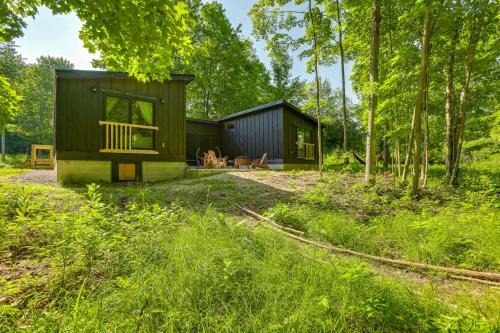 Empire House | Ski and Unwind Cozy Creekside Cabin in Glen Arbor!