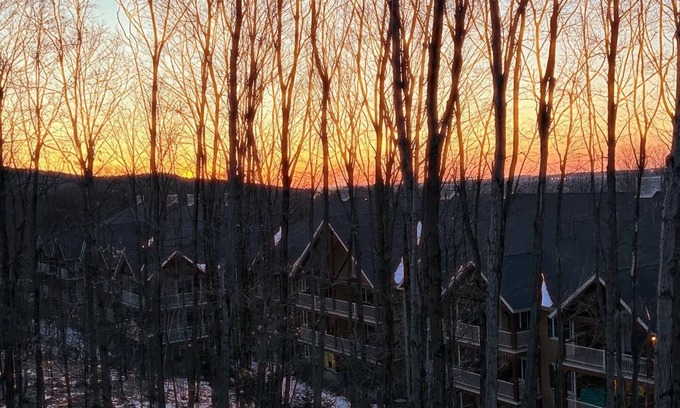 Bromont Condo | Cozy Ski-Bike Condo: Your Mountain Retreat Awaits!