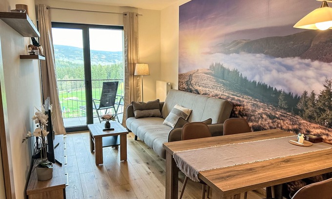 Janske Lazne Apartment | Ski&Bike Siréna by Interhome