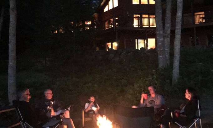 Iron River House | Ideal Lake Home for 16 Near Ski Brule & Golfing Fun