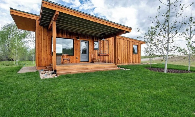 Driggs House | Inviting Ski Cabin with Teton Views and Family-Friendly Perks