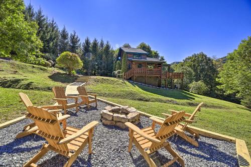 Banner Elk House | Pet-Friendly Cabin Near Sugar Mountain Resort, 8/10 Rated