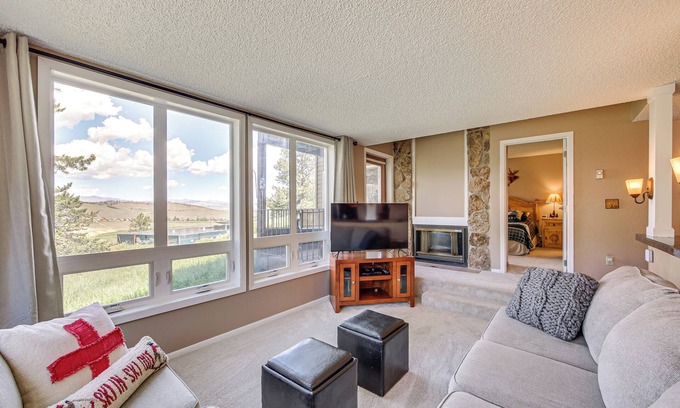 Silvercreek Condo | Experience Ski-In/Ski-Out Comfort at Granby Ranch Condo