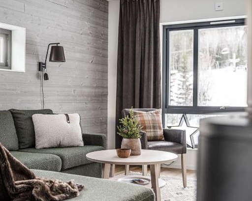 Funasdalen Apartment | Convenient Ski-in/out Kåvan for Family Fun in Funäsdalen