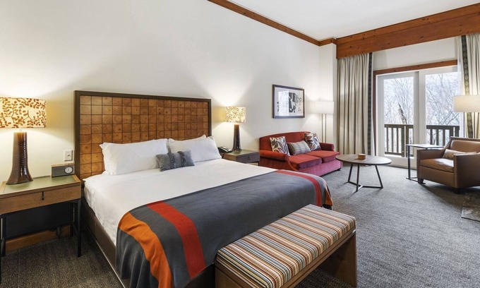 Stowe Area Apartment | Perfect Ski In/Out Studio at Lodge at Spruce Peak