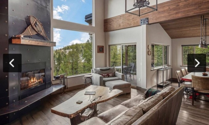 Sandpoint Cabin | Modern Ski-in/Out Experience at Schweitzer Mountain Retreat