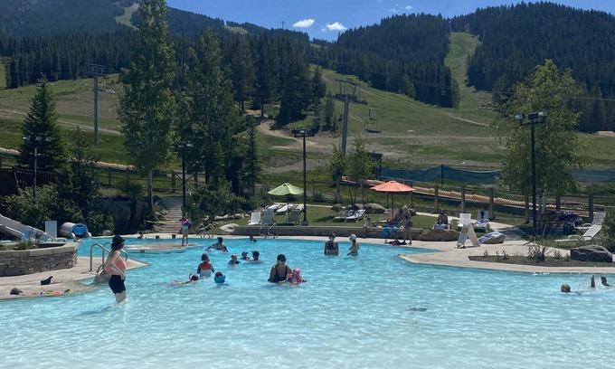 East Kootenay Condo | Prime Ski In/Out Condo with Pool & Lake View in Upper Village