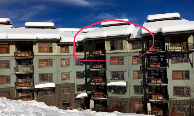 Rossland Condo | Indulge in Slopeside Luxury Penthouse with Hot Tub & Views