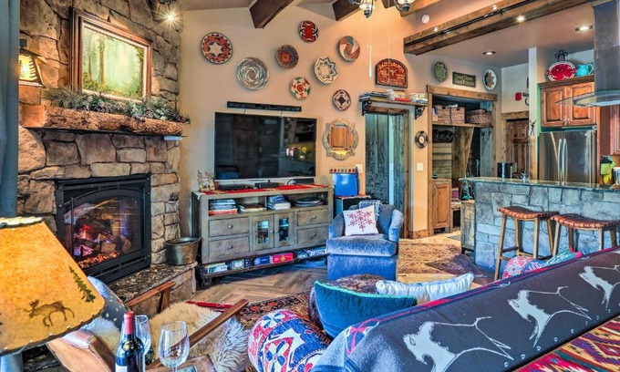 Peak 9 Apartment | Ideal Breckenridge Penthouse with Pool & Hot Tub Access!