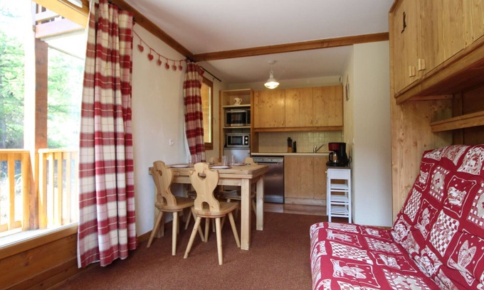Val Cenis Apartment | Comfortable Apartment in Lanslebourg-Mont-Cenis for 6 Guests