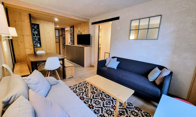 Arc-2000 Apartment | Inviting Apartment Les Arcs 2000: Family-Friendly Retreat