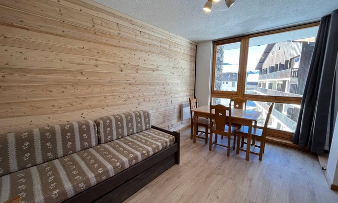 Lanslevillard Apartment | Cozy Apartment Lanslevillard: Ideal for Families & Pets