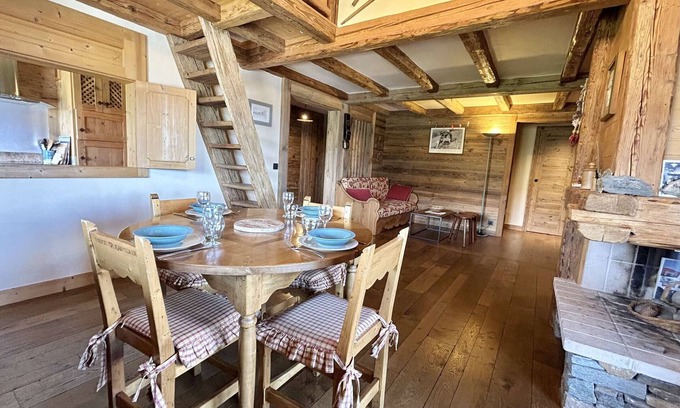 Megeve Apartment | Cozy Apartment in Megève: 2 Bedrooms, Sleeps 6 Comfortably