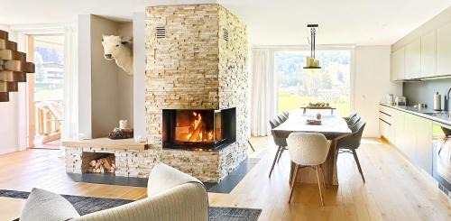 Parpan Apartment | Exclusive Ski-in Ski-out Apartment at Mountain Nest Parpan
