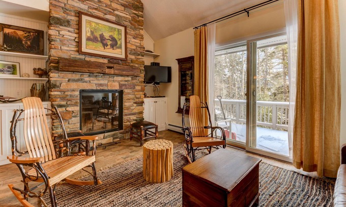 Bretton Woods Condo | Experience Ski In/Ski Out at Bretton Woods Townhouse!