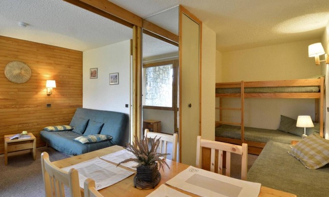 Belle Plagne Apartment | Comfortable Stay Near Ski Slopes with Unique Amenities