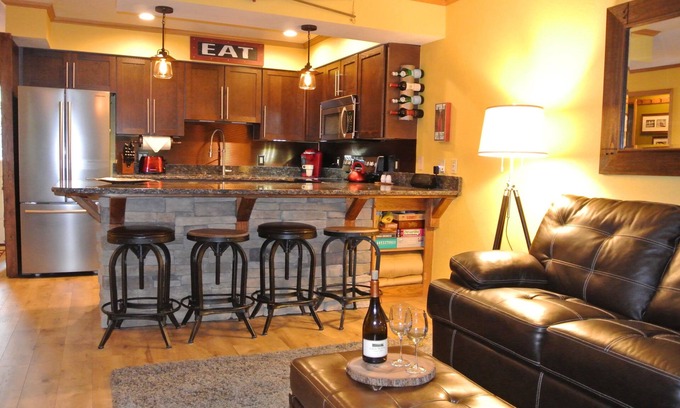 Brian Head Condo | Prime Ski-In Ski-Out Family Escape at Navajo Mountainside