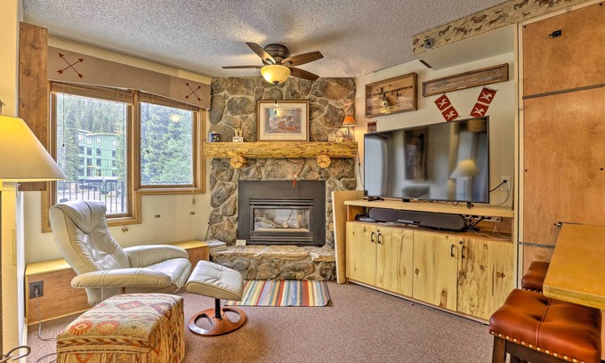 Winter Park Apartment | Unforgettable Ski-In/Ski-Out Studio at Winter Park Base!