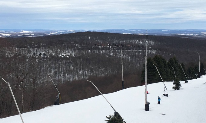 Seven Springs Condo | Experience Ski-In/Ski-Out Access at 7 Springs Resort