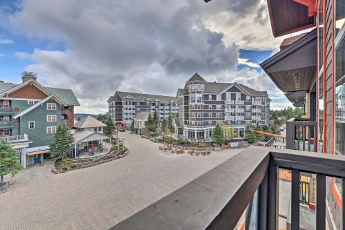 Snowshoe Apartment | Exclusive Ski-In and Out Snowshoe Retreat with Pool & Spa