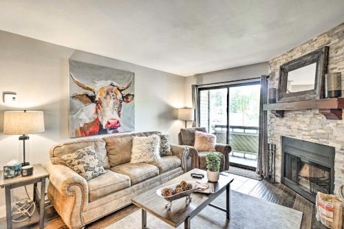 Peak 8 Apartment | Inviting Ski-In/Ski-Out Breckenridge Condo Near Main St