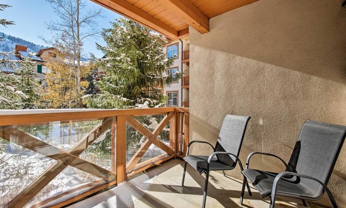 Salt Lake Mountain Resorts Apartment | Experience Adventure at Ski-In and Out Condo, Solitude Mtn