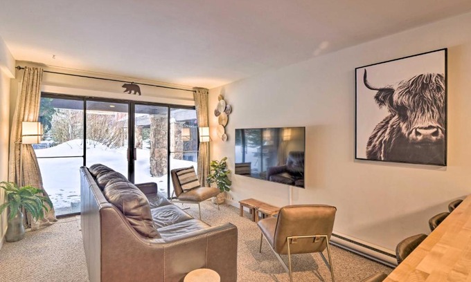 East Village at Copper Apartment | Inviting Ski-In/Ski-Out Condo at Copper Mountain Awaits