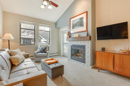Winter Park Apartment | Prime Ski-In/Ski-Out Winter Park Condo with Balcony Access
