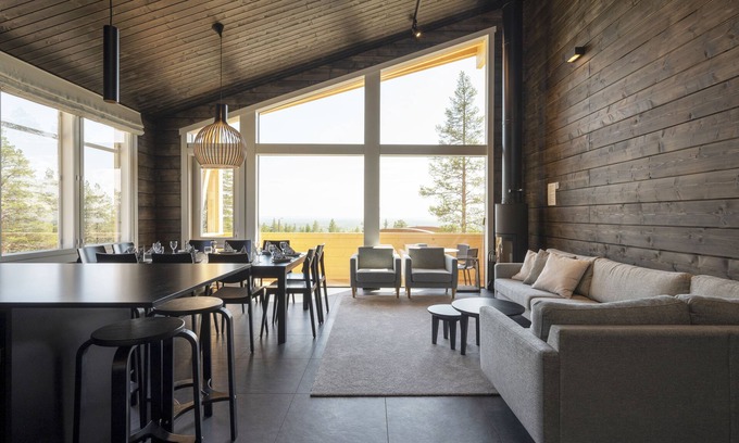Pyhatunturi Apartment | Discover Ski-Inn PyhäLinna: Rated 9/10 & Pet-Friendly!