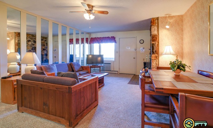 Mount Jackson Condo | Unmatched Ski Condo with Resort Views & Family Amenities