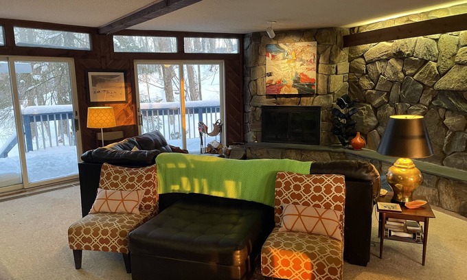 Killington House | Explore Pico Mountain: Ski-On Ski-Off Slopeside Retreat