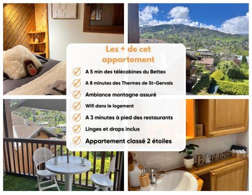 Saint-Gervais-les-Bains Apartment | Scenic Cabin Apartment: Perfect for Skiing or Relaxation