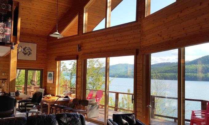 Whitefish Cabin | Unforgettable Whitefish Lake Retreat: Ski, Swim & Relax