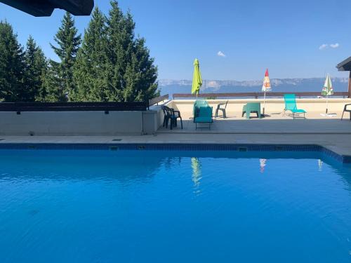 Allevard Apartment | Family Apartment Right on the Ski Slope - Pet Friendly & Pool