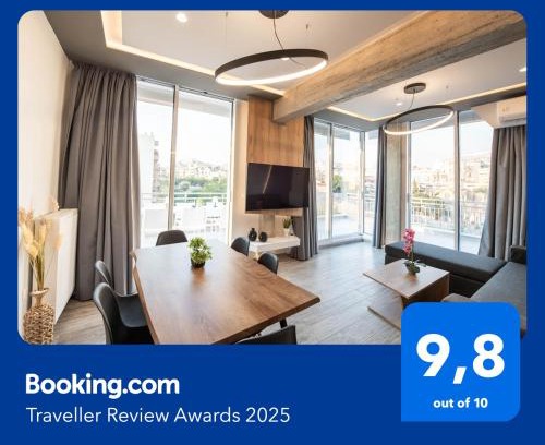 Thessaloniki City Centre Apartment | SKIA luxury living above the walls
