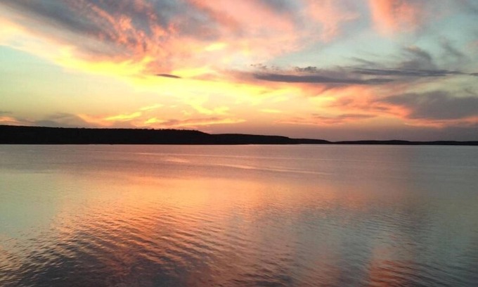 Sperry House | Idyllic Skiatook Lake House Getaway with Pet-Friendly Perks
