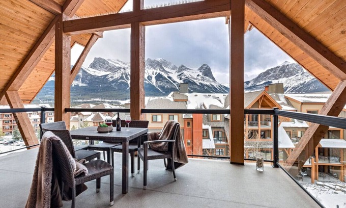 Canmore Condo | Spring Awaits at Solara Resort: Top-Rated Amenities & More