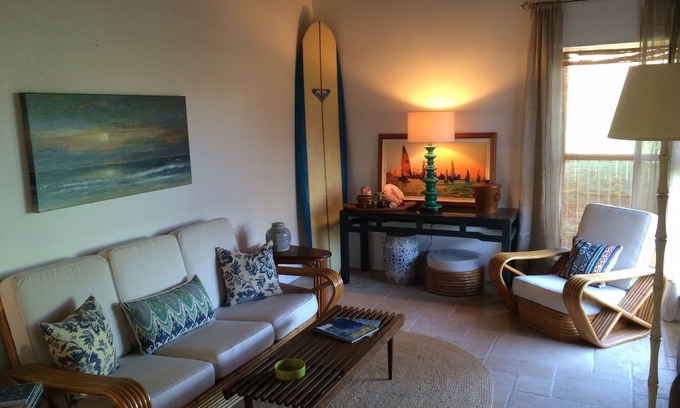 Silver Strand House | Beachside Retreat: Oceanfront, Pool & Fire-Pit Delight