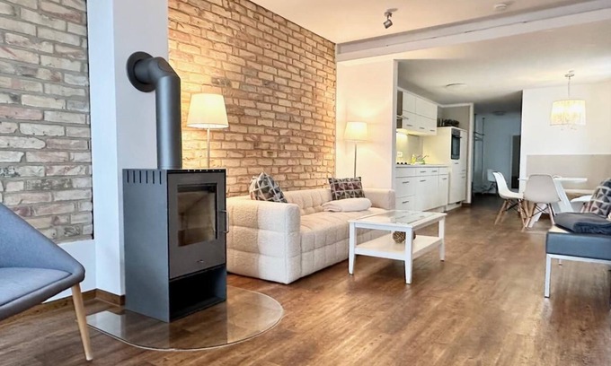 Warnemuende Apartment | Family-Friendly Skipper Lodge Near Alter Strom - Rated 9.6/10