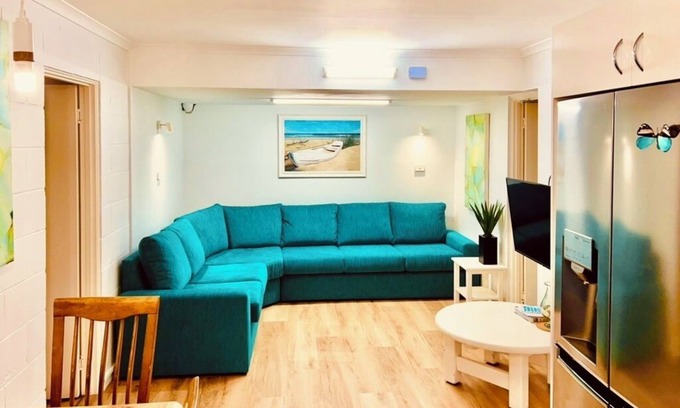 Wooli Apartment | Pet-Friendly Retreat with Ocean Views at Skippers Watch Wooli