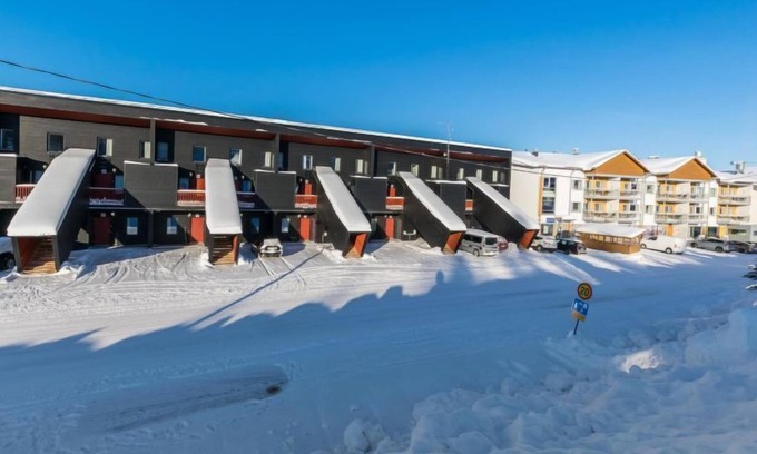 Kehys-Kainuu House | Experience Serenity at Skivillas 61 Ukkohalla by Interhome