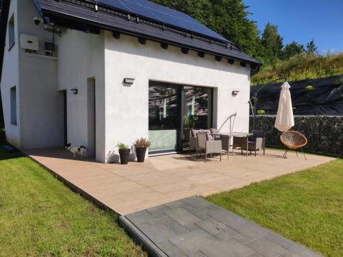 Garcz House | Family-Friendly Escape at Skośne Domki in Nature's Embrace