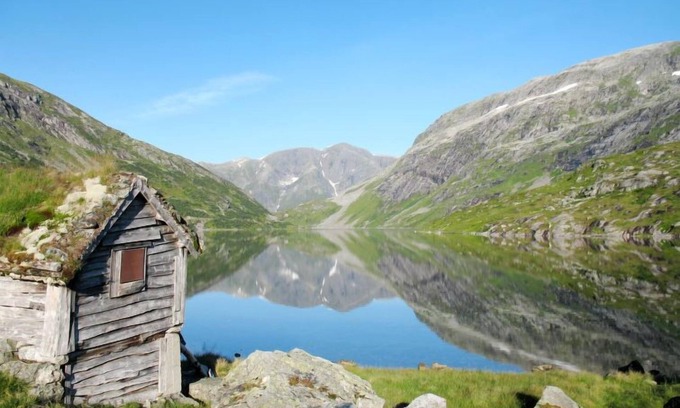 Viksdalen House | Scenic Skogstjerna by Interhome: Oceanfront Retreat with Spa