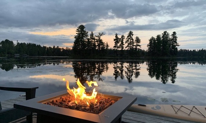 Duluth House | Unforgettable Skogvei Geodesic Dome with Private Lake Access