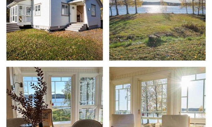 Loten House | Idyllic Skomakerhuset: Oceanfront Retreat with Private Beach