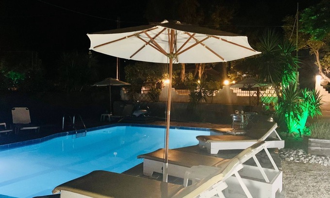 Stafylos Apartment | Beautiful Skopelos Inn with Ocean View & Pool Access