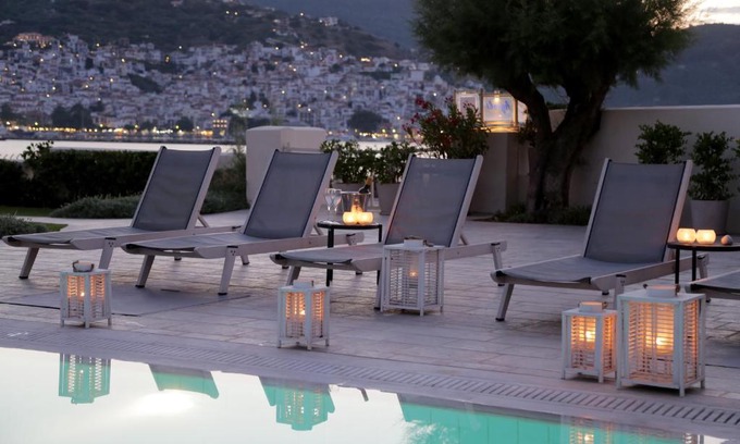 Skopelos Hotel | Experience Skopelos Village Hotel: 5-Star Oceanfront Oasis