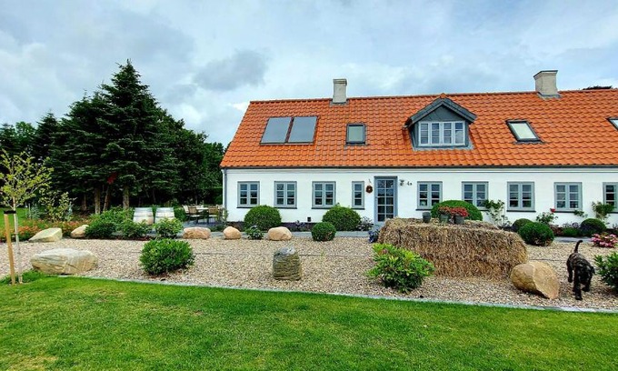 Sydals House | Oceanfront Bliss at Skovby 1: Rated 10/10 by Guests